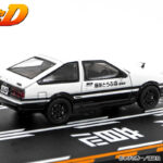 「「頭文字Dファンはマストバイ！」藤原拓海AE86と中村賢太S14のバトルがスケールモデル化」の5枚目の画像ギャラリーへのリンク