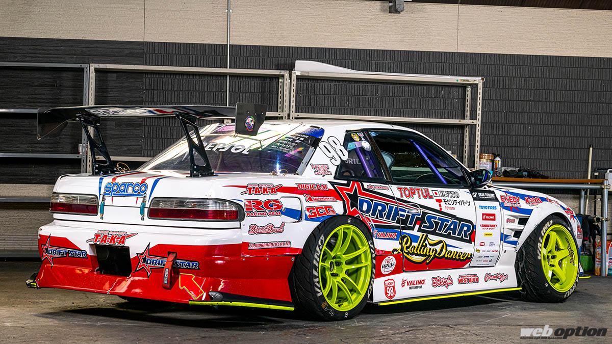 「「S13ワンビアでD1GPの頂点を目指す若き侍」1000馬力の強心臓を武器に下剋上を狙う!!」の7枚めの画像