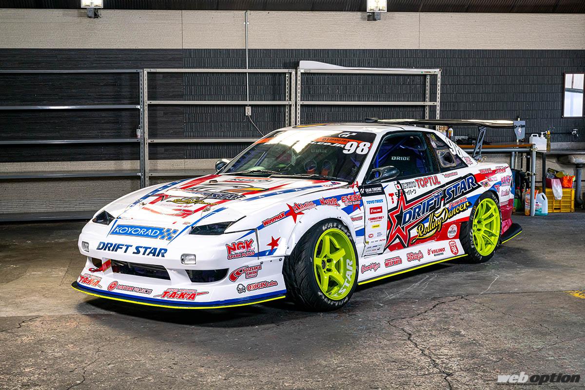 「「S13ワンビアでD1GPの頂点を目指す若き侍」1000馬力の強心臓を武器に下剋上を狙う!!」の6枚めの画像