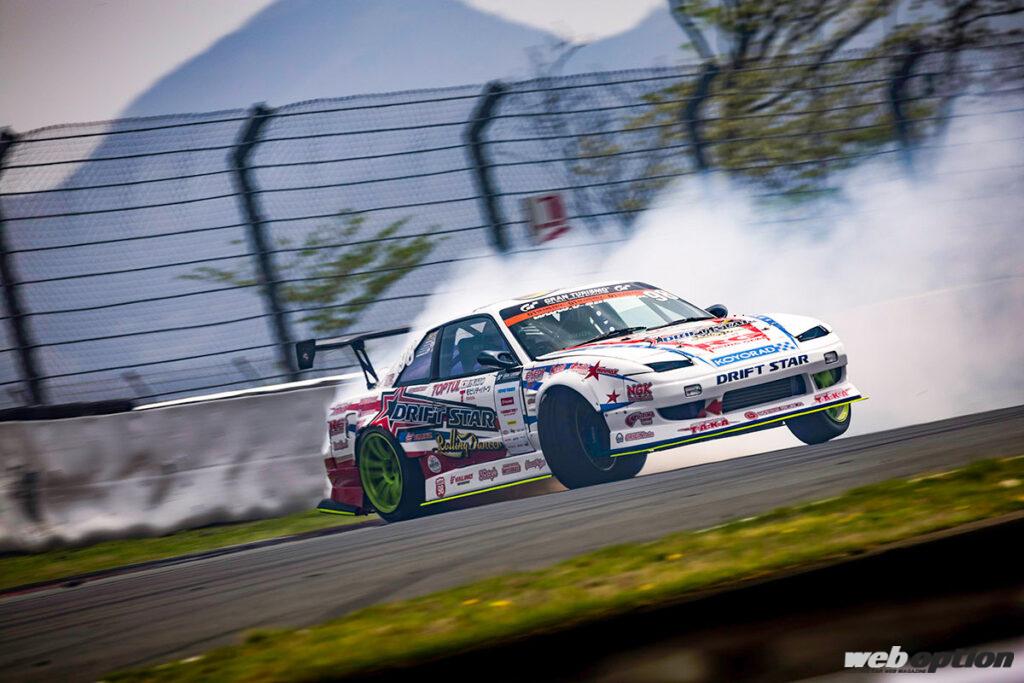 「「S13ワンビアでD1GPの頂点を目指す若き侍」1000馬力の強心臓を武器に下剋上を狙う!!」の3枚目の画像