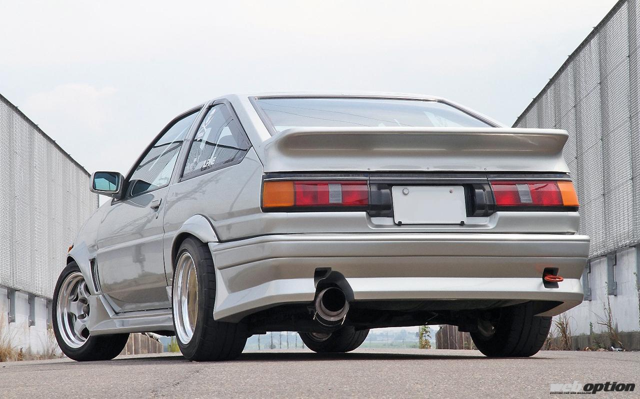 「「令和になってもチューンドAE86は最高だ！」老舗のハイコンプ5A-G仕様に乗ってみた」の2枚めの画像