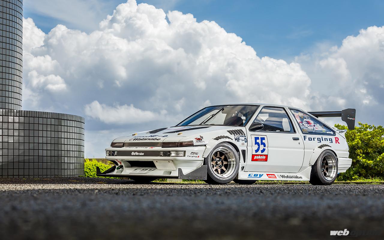 「「このAE86は30年の集大成だ！」極まったNAメカチューンで筑波最速クラスの速さ実現!!」の2枚めの画像