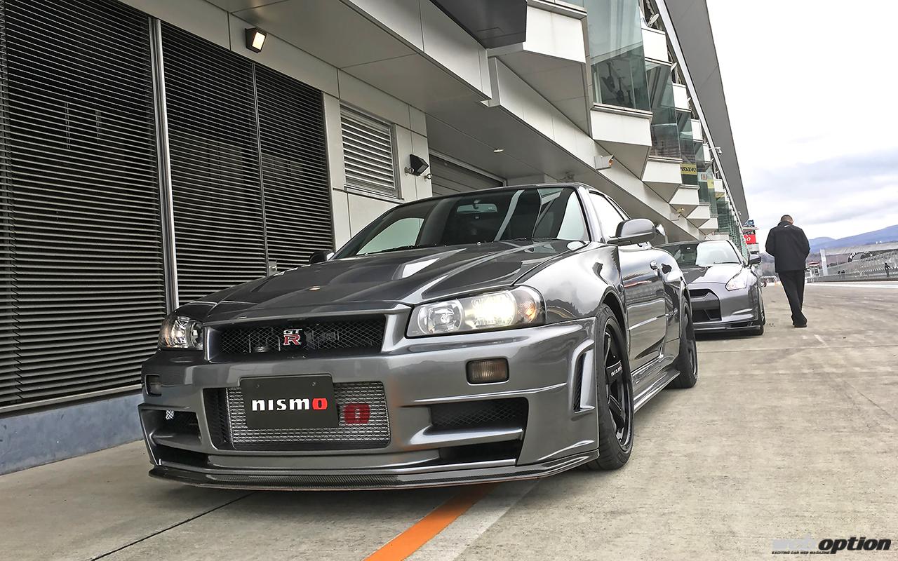 「「ファン垂涎のBNR34、その全貌に迫る」NISMOチューンの総本山が手がけた至宝のチューンドR！」の1枚めの画像