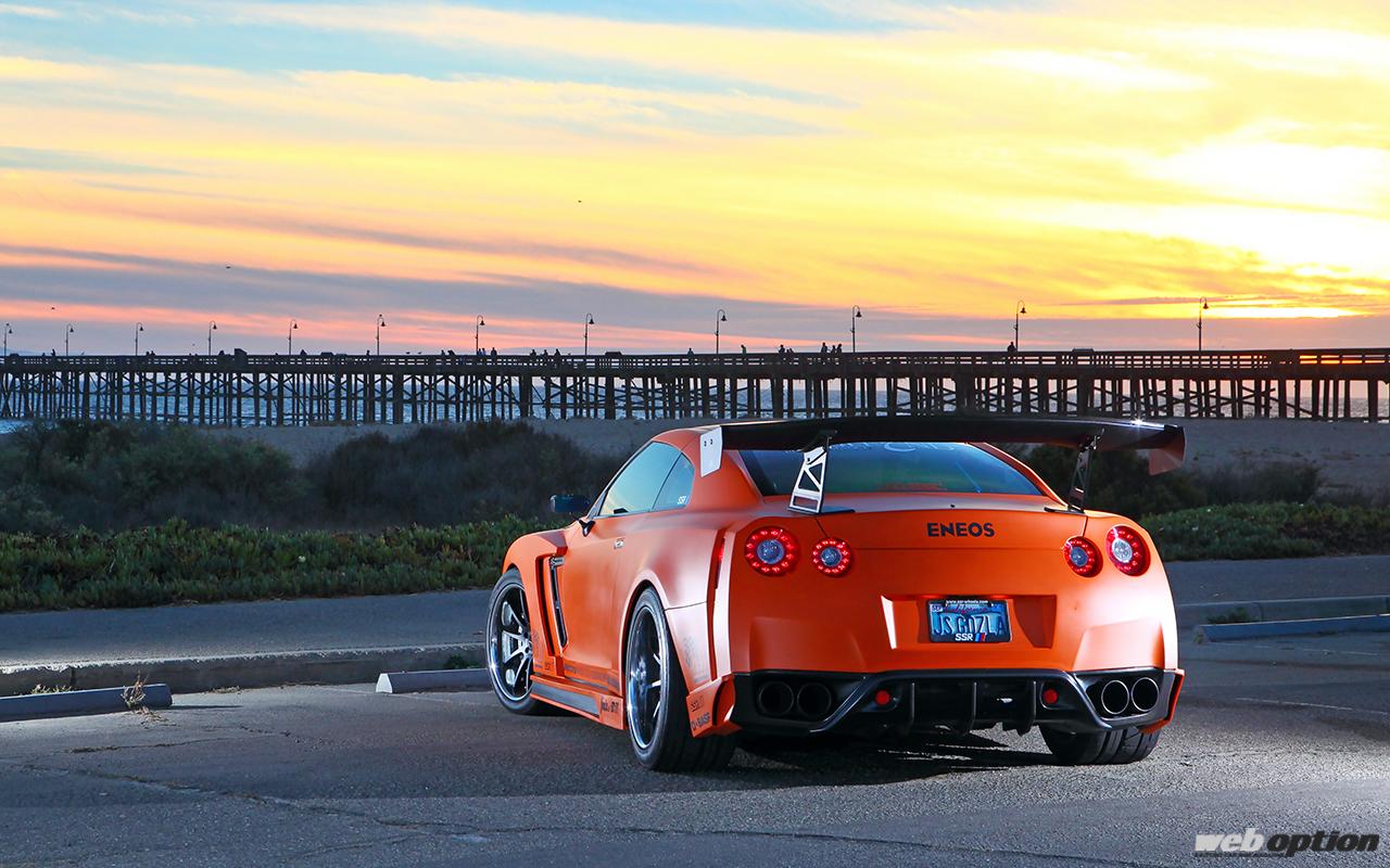 「「ワンオフのカーボンボディを持つ超美麗R35GT-R」アメリカ有数のショーで話題をさらった北米JDMシーンの代表格」の5枚めの画像