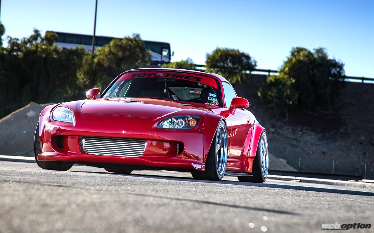 「「アメリカの若者が本気出すとS2000もこうなる」ワイド＆ターボで魅せる！」の3枚めの画像