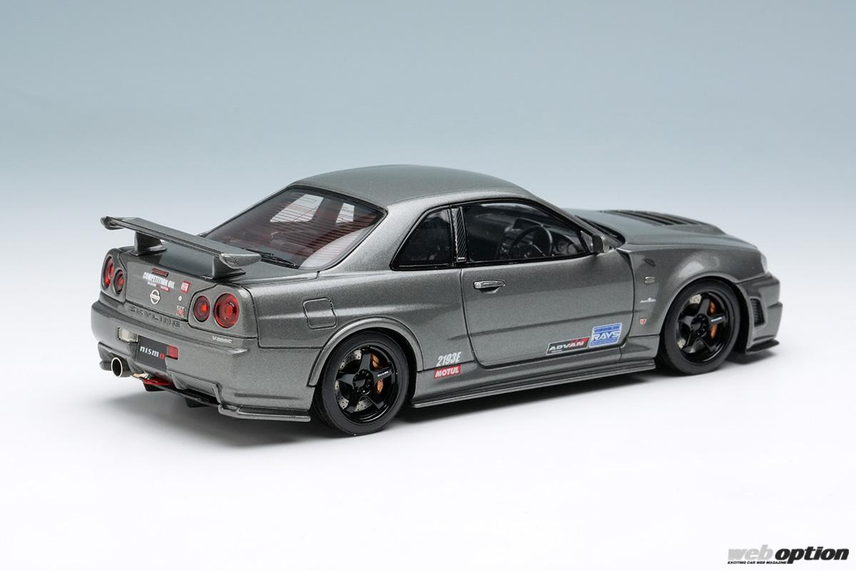 「「初期と現在の2仕様を忠実再現！」NISMOイズム全開のBNR34『CRS.』スケールモデル登場」の5枚めの画像