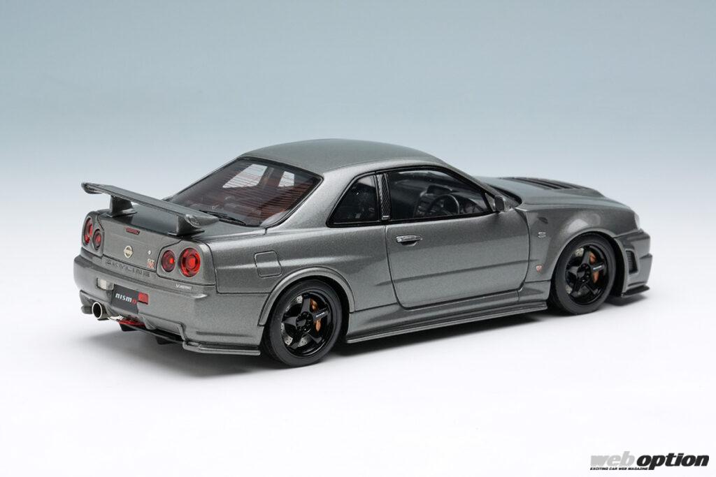 「「初期と現在の2仕様を忠実再現！」NISMOイズム全開のBNR34『CRS.』スケールモデル登場」の7枚目の画像