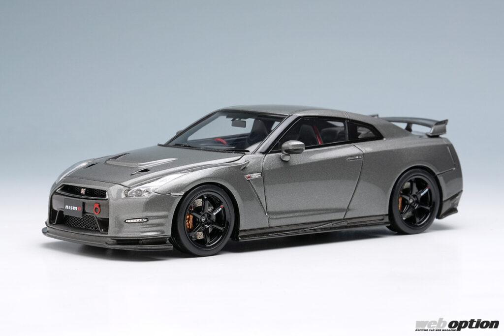 「「2008年仕様と2013年仕様の2モデル展開！」メイクアップからニスモR35GT-R『CRS』スケールモデル登場！」の13枚目の画像