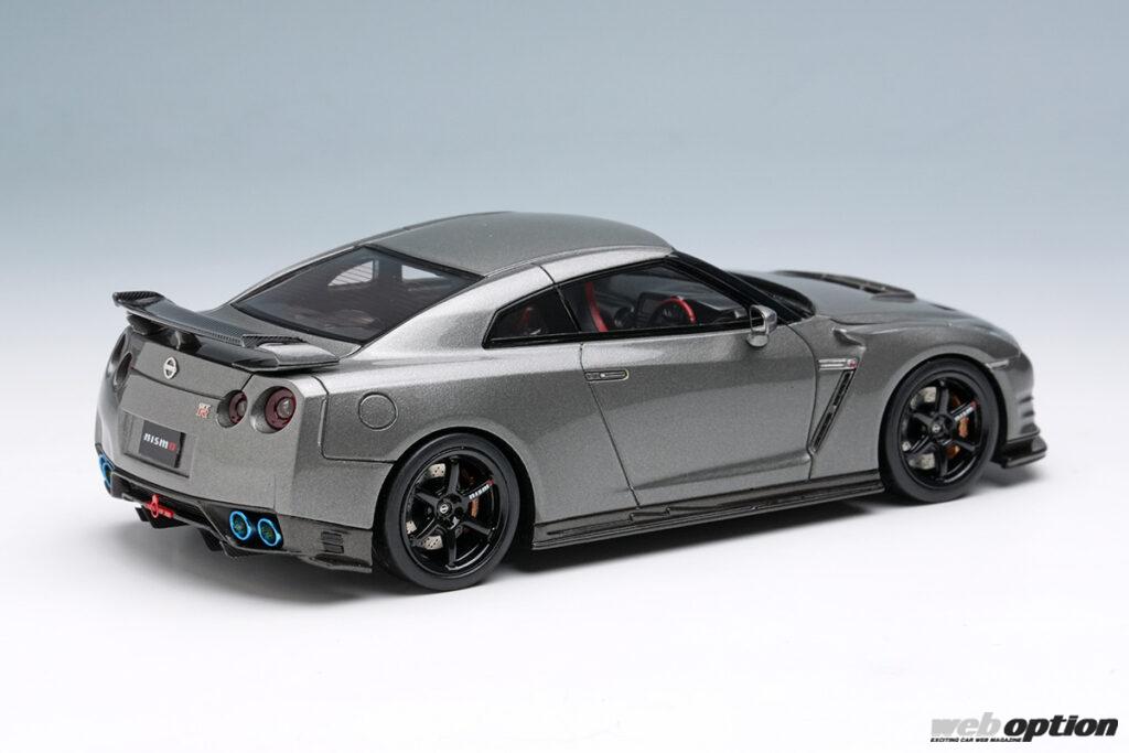 「「2008年仕様と2013年仕様の2モデル展開！」メイクアップからニスモR35GT-R『CRS』スケールモデル登場！」の14枚目の画像