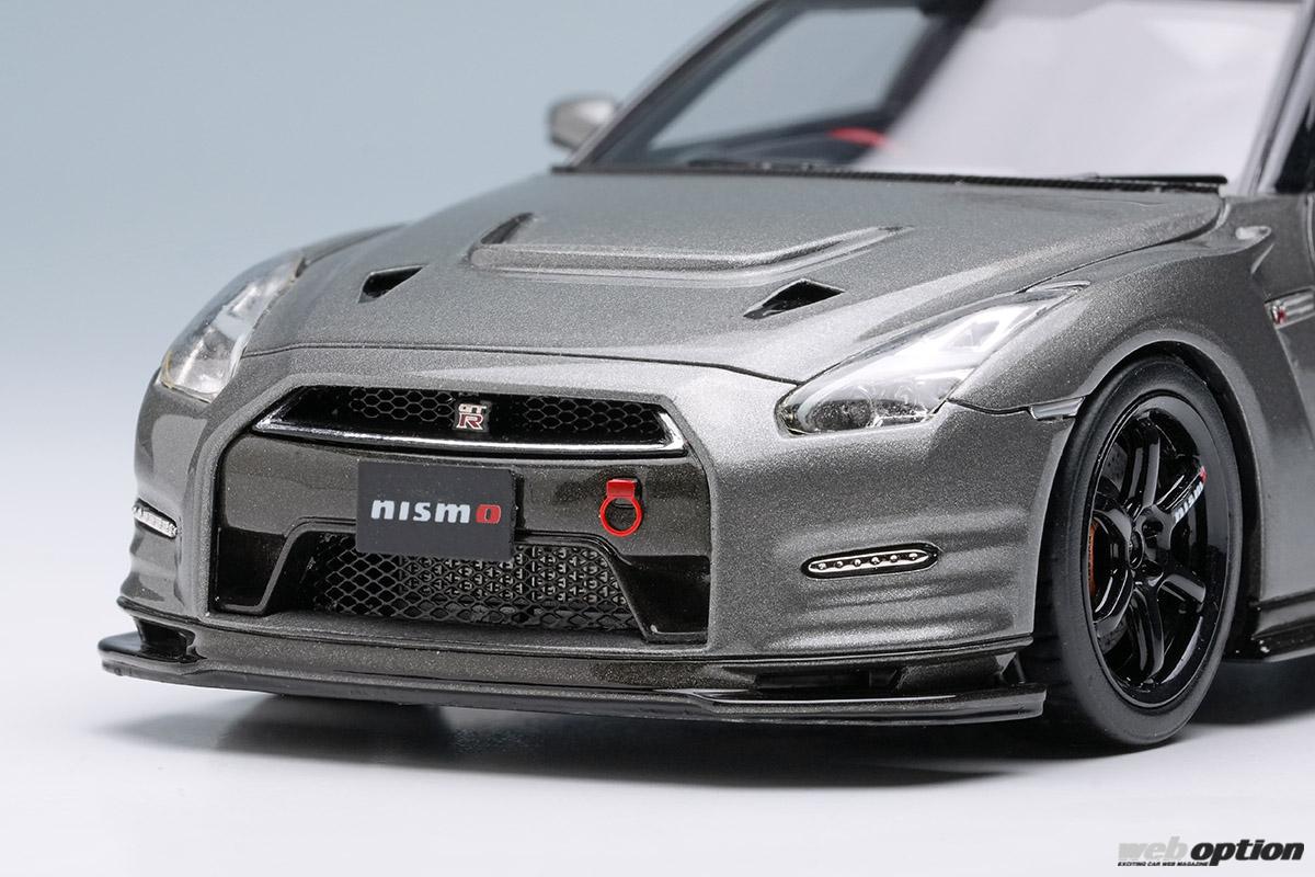 「「2008年仕様と2013年仕様の2モデル展開！」メイクアップからニスモR35GT-R『CRS』スケールモデル登場！」の20枚めの画像