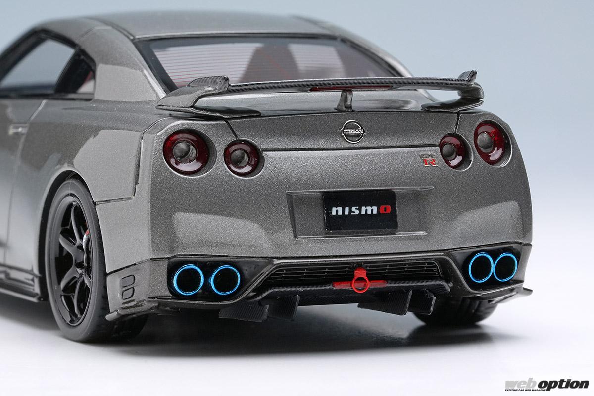 「「2008年仕様と2013年仕様の2モデル展開！」メイクアップからニスモR35GT-R『CRS』スケールモデル登場！」の21枚めの画像