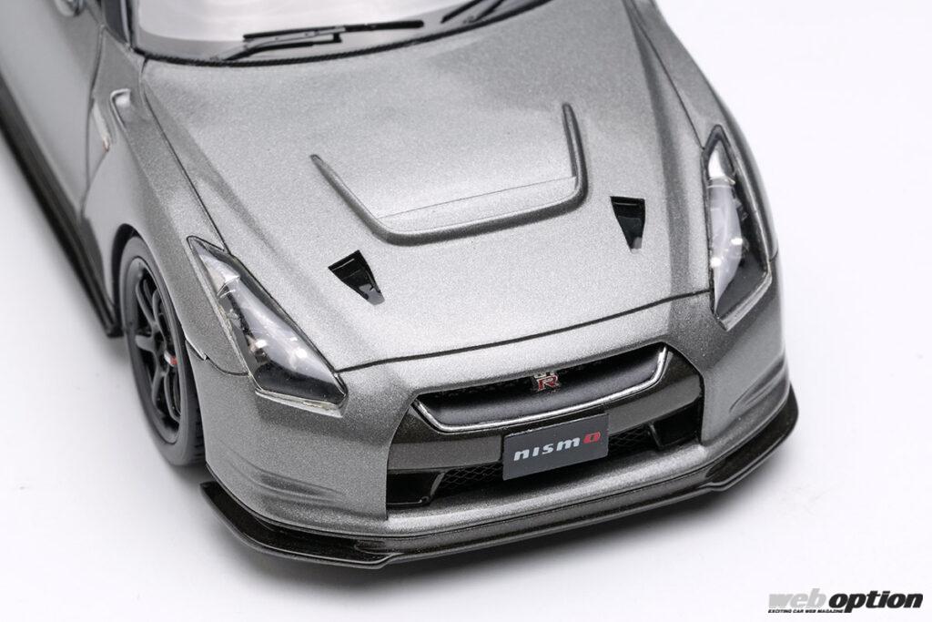 「「2008年仕様と2013年仕様の2モデル展開！」メイクアップからニスモR35GT-R『CRS』スケールモデル登場！」の5枚目の画像