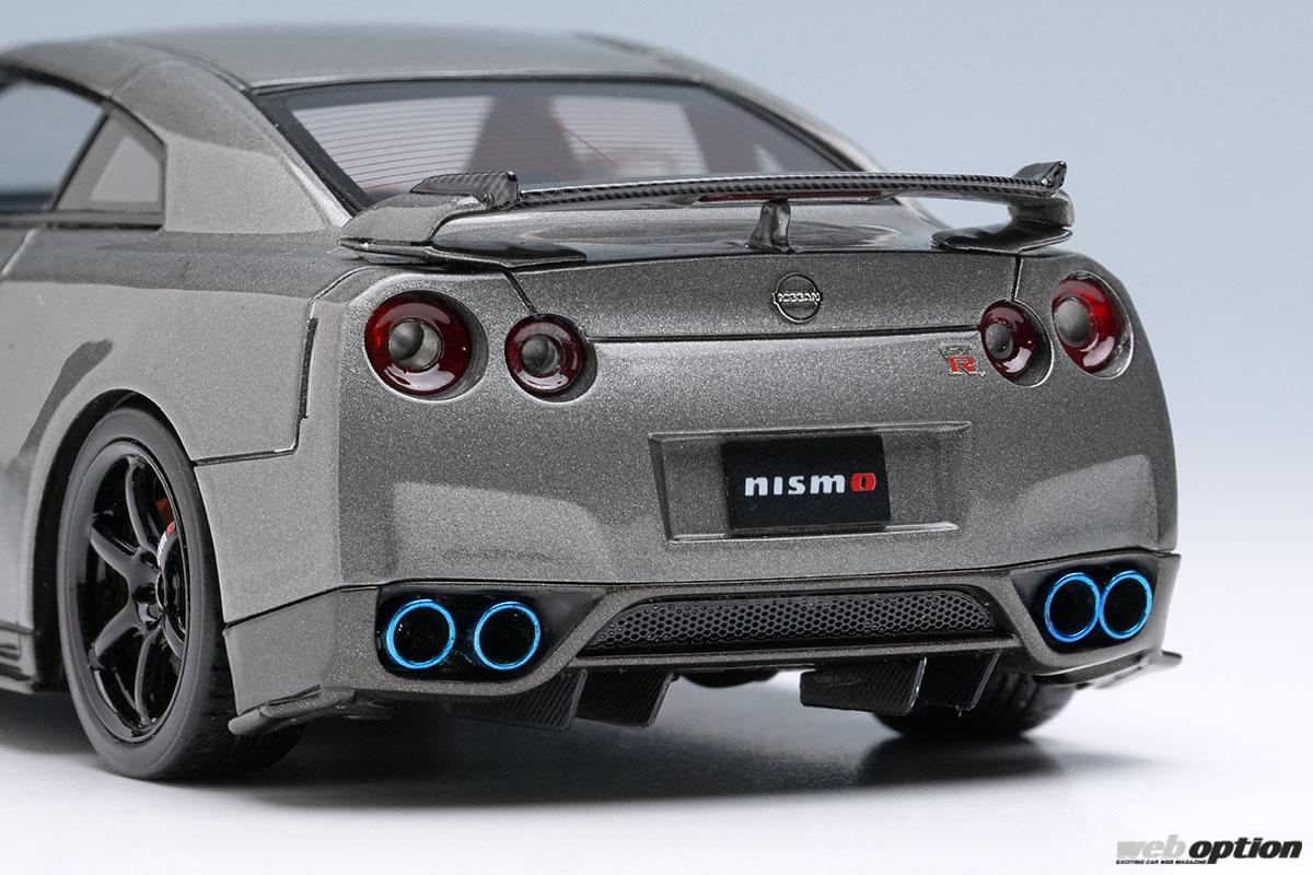 「「2008年仕様と2013年仕様の2モデル展開！」メイクアップからニスモR35GT-R『CRS』スケールモデル登場！」の11枚めの画像