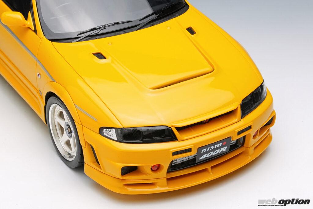 「「R33マニアはお見逃しなく！」メイクアップからニスモ400Rの精巧スケールモデル登場！」の6枚目の画像