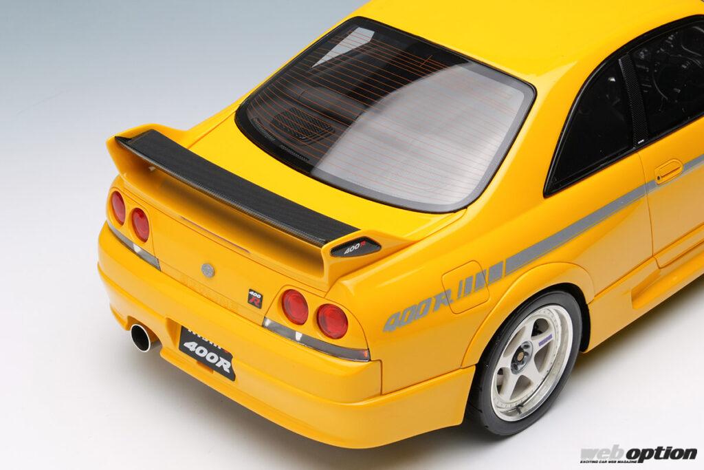 「「R33マニアはお見逃しなく！」メイクアップからニスモ400Rの精巧スケールモデル登場！」の7枚目の画像