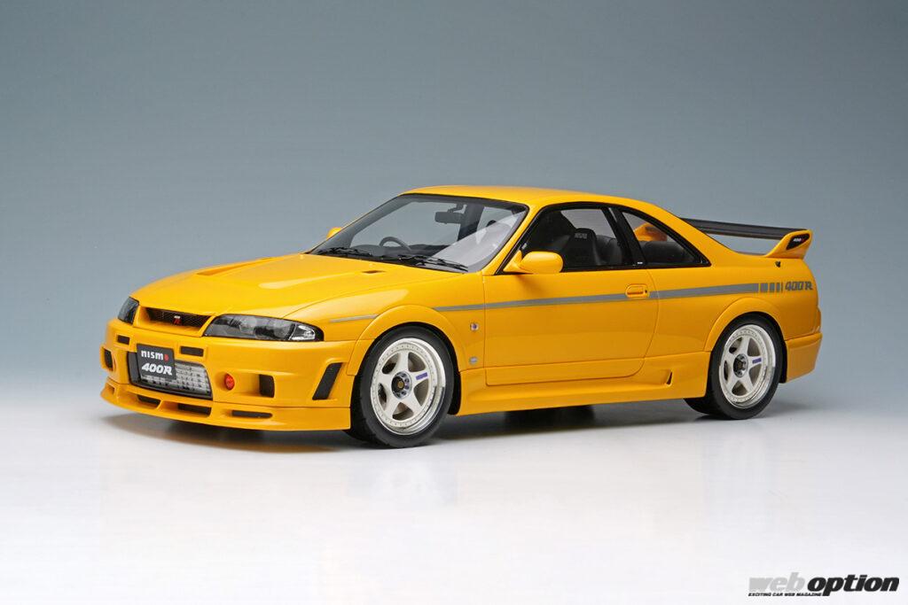 「「R33マニアはお見逃しなく！」メイクアップからニスモ400Rの精巧スケールモデル登場！」の12枚目の画像