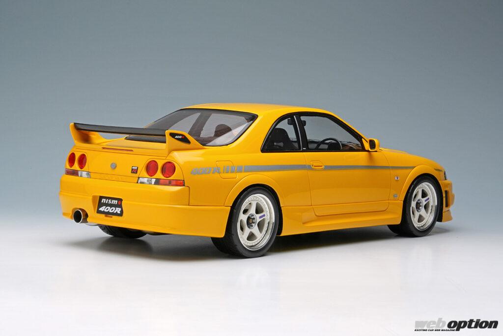 「「R33マニアはお見逃しなく！」メイクアップからニスモ400Rの精巧スケールモデル登場！」の13枚目の画像