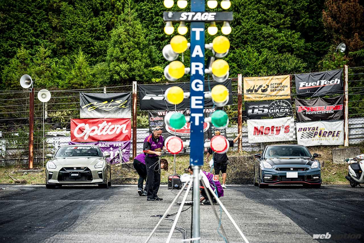 「「日産ブランドアンバサダーがドラッグレースに挑戦！」田村宏志がGT-Rニスモを踏みちぎる!!」の6枚めの画像