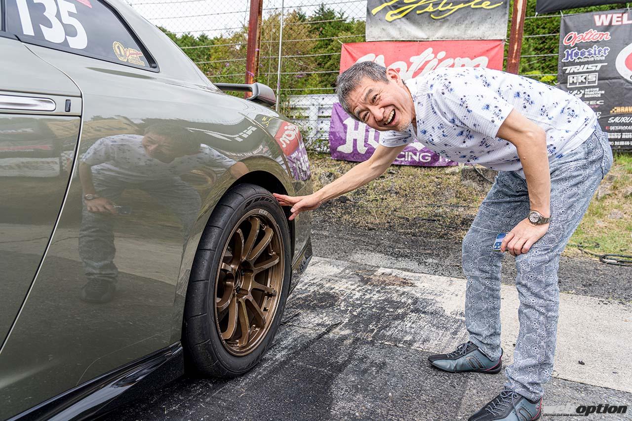 「「日産ブランドアンバサダーがドラッグレースに挑戦！」田村宏志がGT-Rニスモを踏みちぎる!!」の7枚めの画像