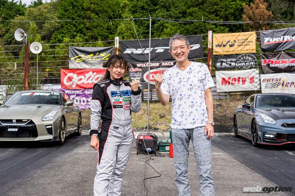 「「日産ブランドアンバサダーがドラッグレースに挑戦！」田村宏志がGT-Rニスモを踏みちぎる!!」の8枚目の画像