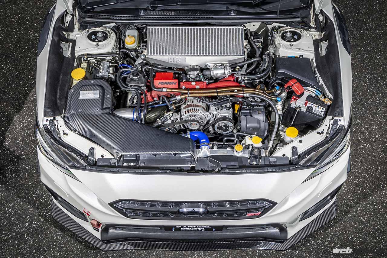 「「純正よりも快適なのにサーキット対応の車高調!?」A PIT東雲が展開するWRX STIチューニングの現在地」の13枚めの画像