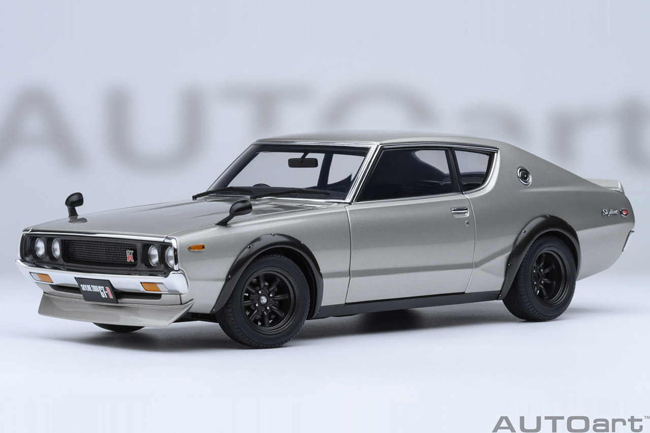 「「作り込みがヤバすぎる！」オートアートからケンメリGT-R『チューンド・バージョン』登場」の18枚めの画像