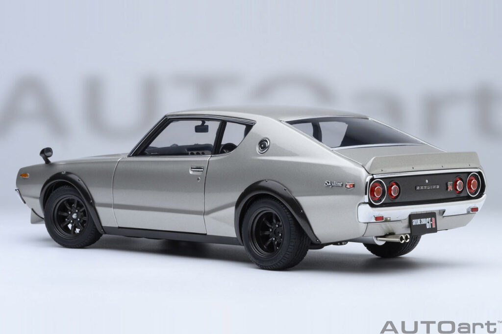 「「作り込みがヤバすぎる！」オートアートからケンメリGT-R『チューンド・バージョン』登場」の2枚目の画像