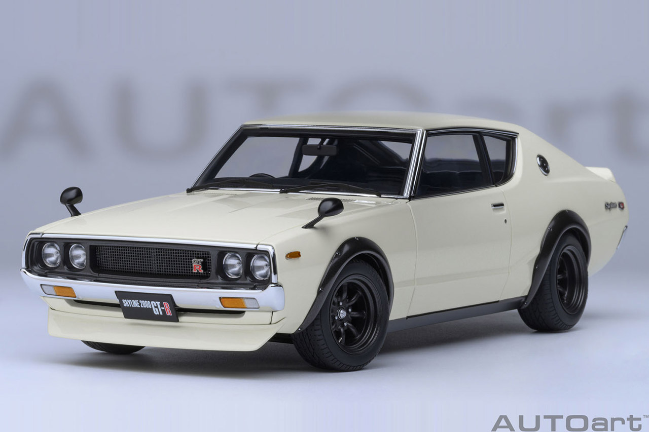 「「作り込みがヤバすぎる！」オートアートからケンメリGT-R『チューンド・バージョン』登場」の5枚めの画像