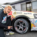 「「話題沸騰のボルクレーシングTE37Vプロをドリフトで試す！」D1GPドライバー日比野哲也がガチ検証!!」の19枚目の画像ギャラリーへのリンク