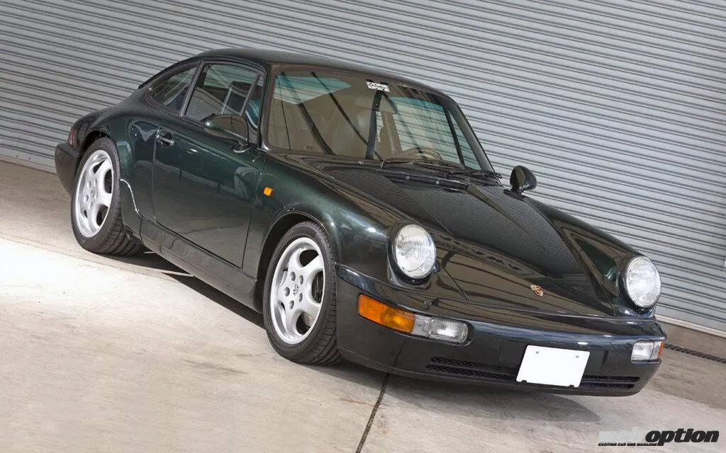 高騰中の964型ポルシェ911カレラ2をイジる！」見た目ノーマルだけど中身は快適な350馬力のNAハイレスポンス仕様!! ｜ web  option(ウェブ オプション)