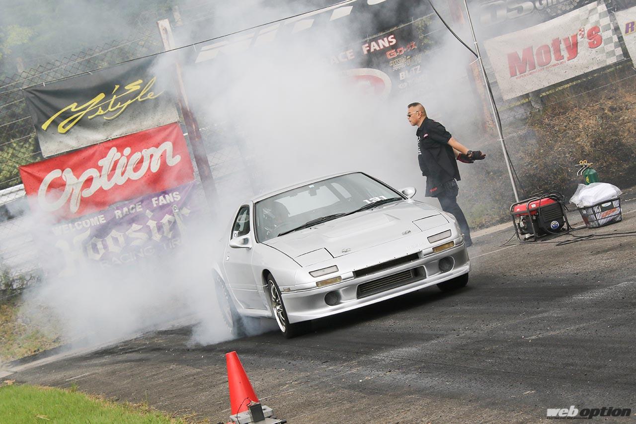 「「現役でゼロヨンに挑む昭和平成の名車たち！」ドラッグスリップを飾るネオクラマシンをピックアップ!!」の6枚めの画像