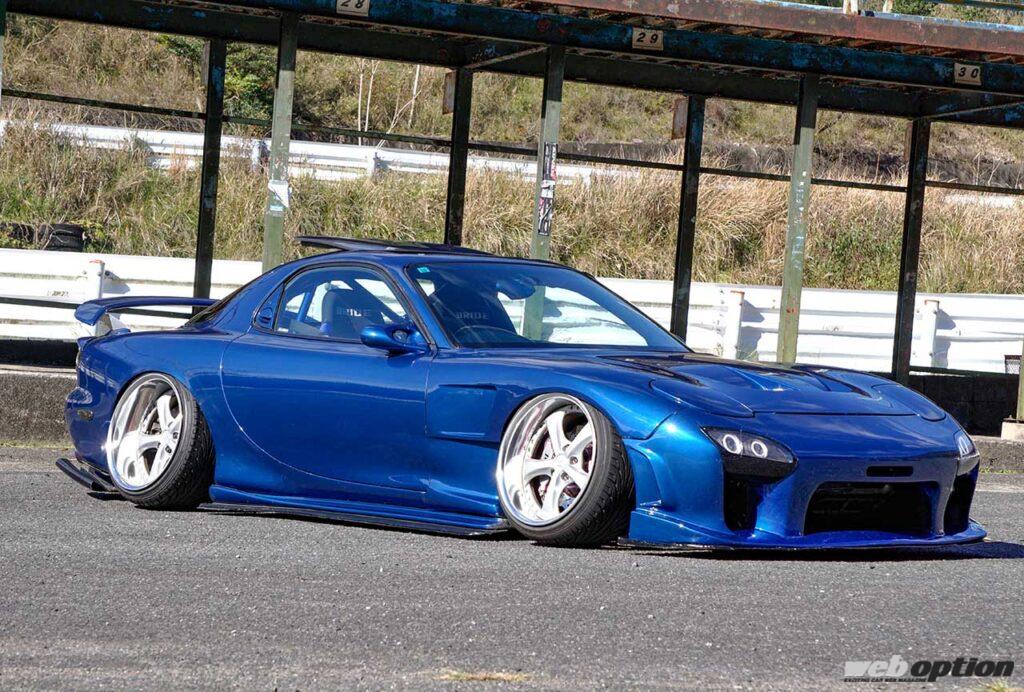 「「エアロが割れたら直せばいい！」FD3Sの走りとスタイルを突き詰めた超わがままパッケージに迫る!!」の5枚目の画像