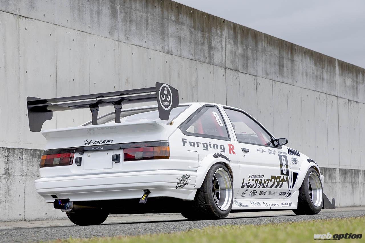 「「AE86では日本初のパドルシフト仕様か!?」RSワタナベ専務の愛車がガチすぎる件について」の10枚めの画像