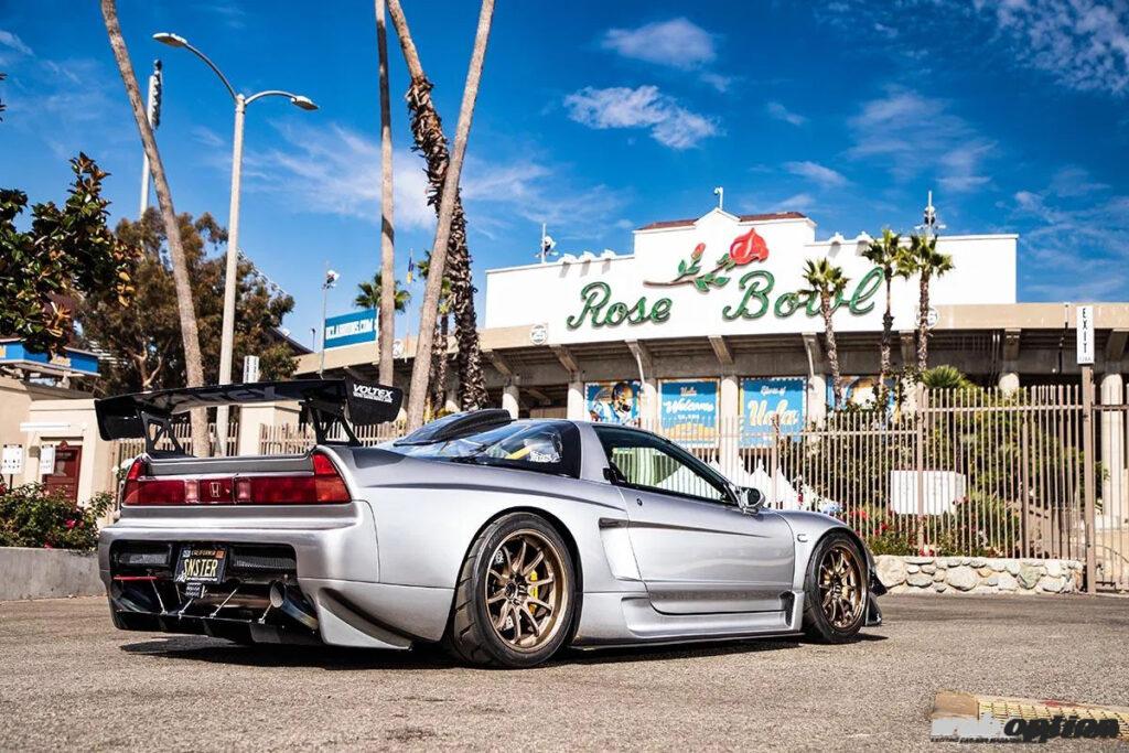 限定400】京商 samurai 1/18 Honda NSX シルバー