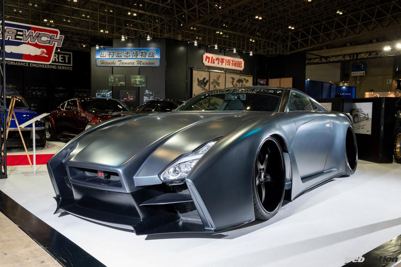 「「これが未来のGT-Rの姿だ!?」クルウチ入魂のモンスターマシンが遂にアンベール！【東京オートサロン2025】」の4枚めの画像