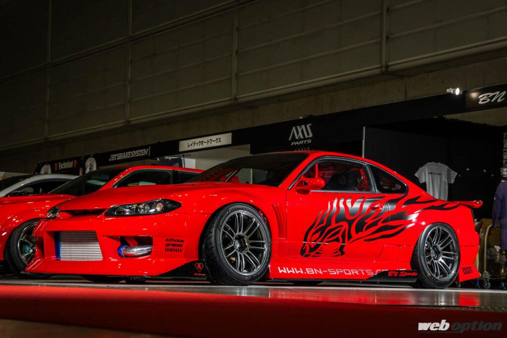 BNスポーツフロントフェンダー55ミリワイドJZX110用 BNスポーツ 5