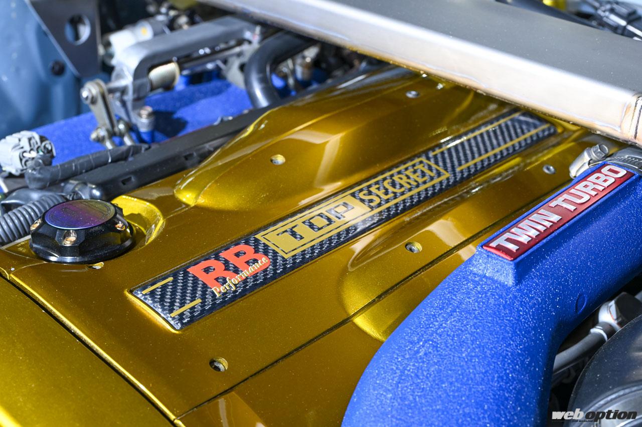 「「新車を超えた輝き」スモーキー永田渾身のBNR34コンプリートがヤバすぎる!!【東京オートサロン2025】」の13枚めの画像