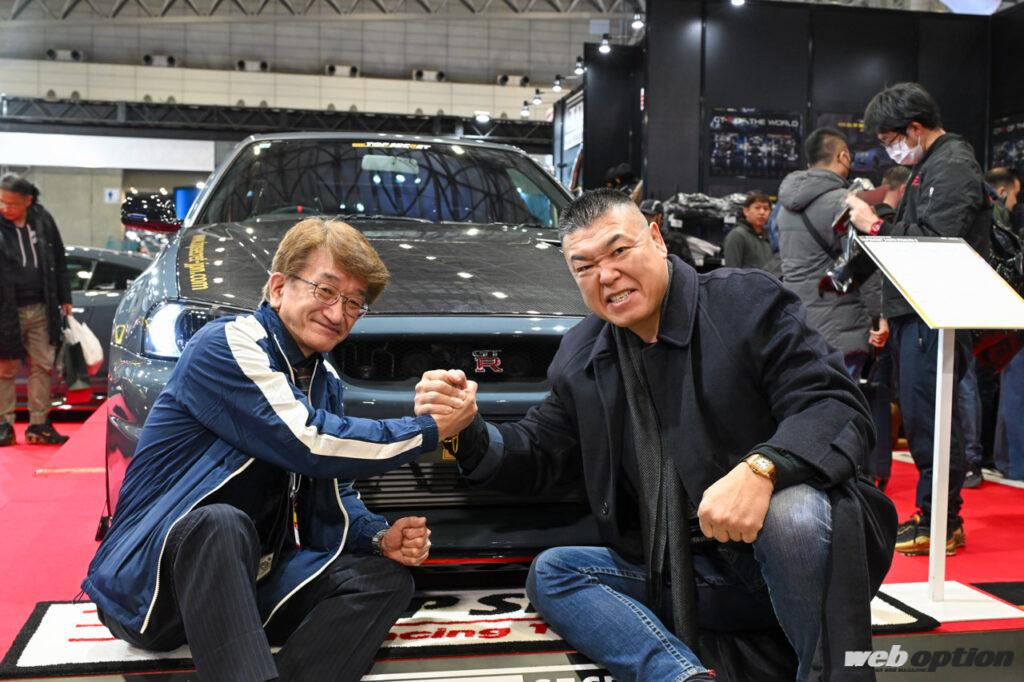 「「新車を超えた輝き」スモーキー永田渾身のBNR34コンプリートがヤバすぎる!!【東京オートサロン2025】」の15枚目の画像