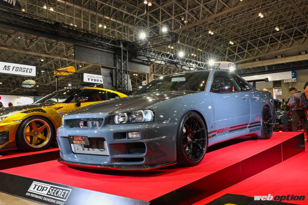 「「新車を超えた輝き」スモーキー永田渾身のBNR34コンプリートがヤバすぎる!!【東京オートサロン2025】」の18枚目の画像