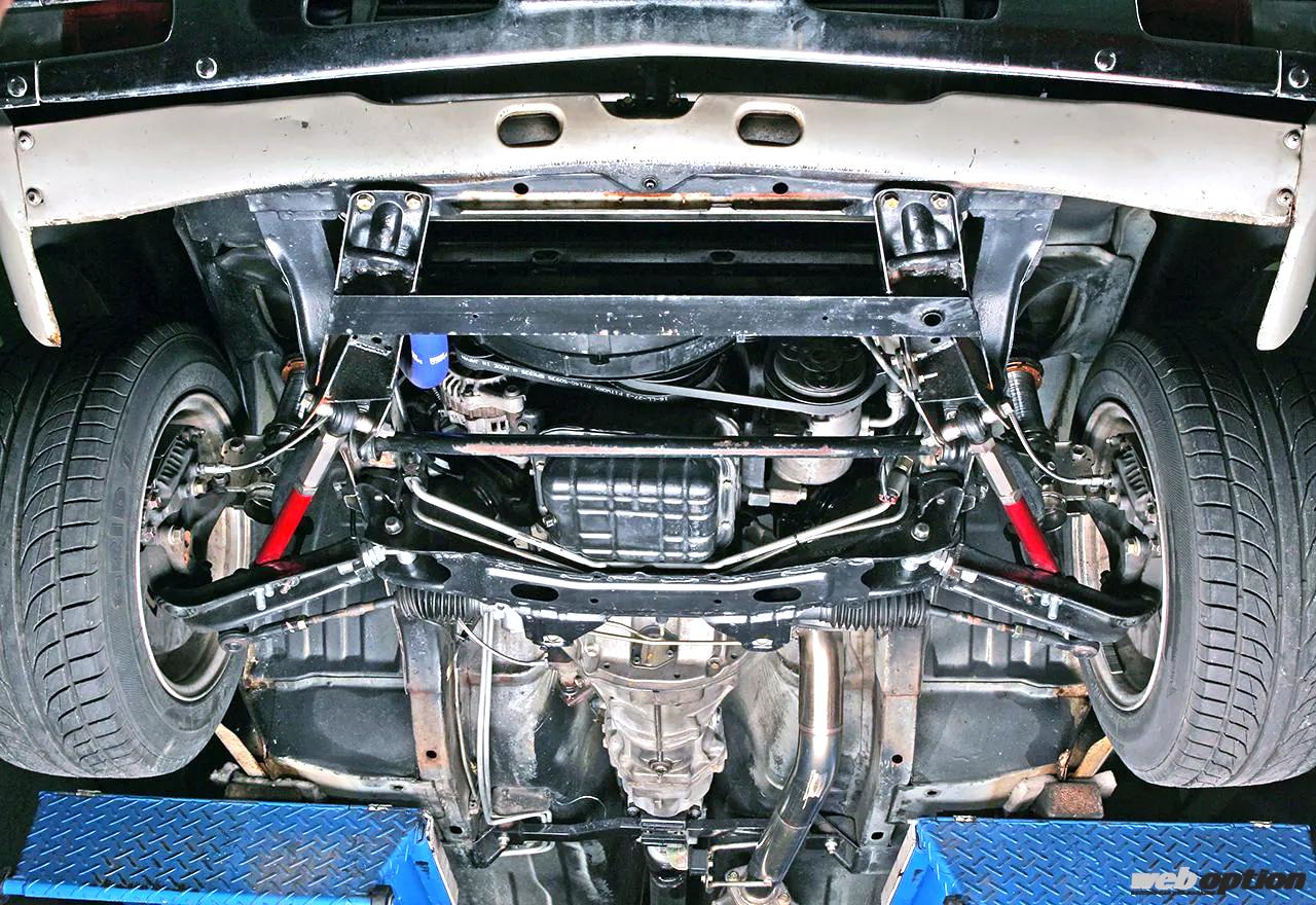 シルビアs14エンジンメンバーラック前出し 【公式通販】