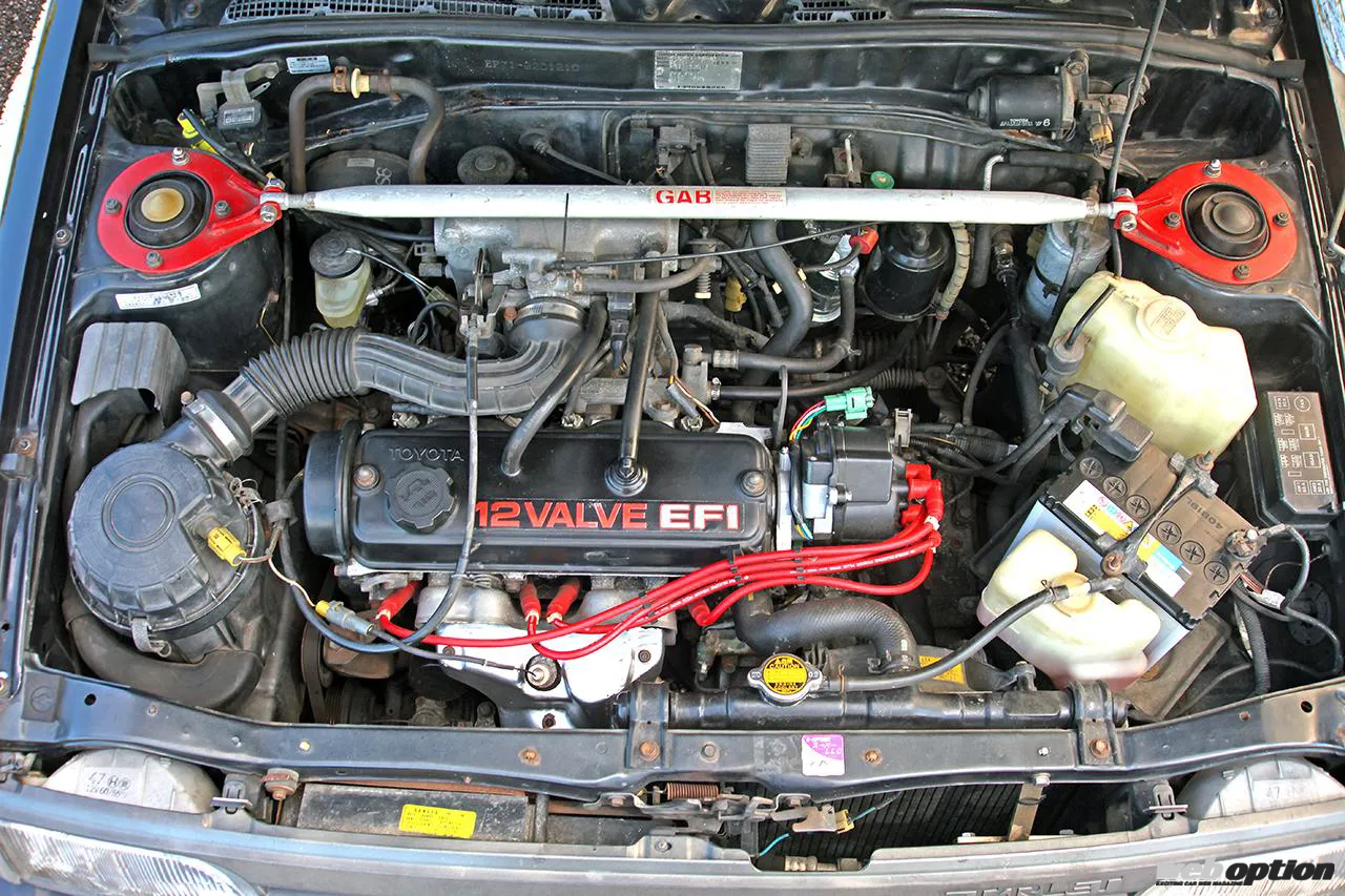 超希少KP61 スターレット後期S i 純正スピードメーター