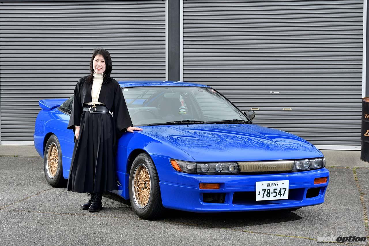 訳あり モデラーズ 1/43 頭文字D 佐藤真子&沙雪 シルエイティ 頭文字Dに魅せられた女性オーナーと愛車の物語」ATの180SXをベースに