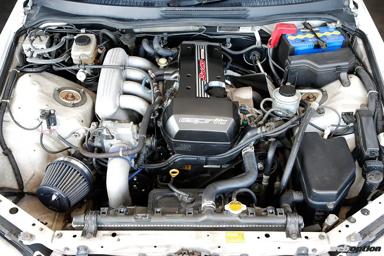 トヨタ アルテッツァ SXE10 3S-GE オイルパン 純正品