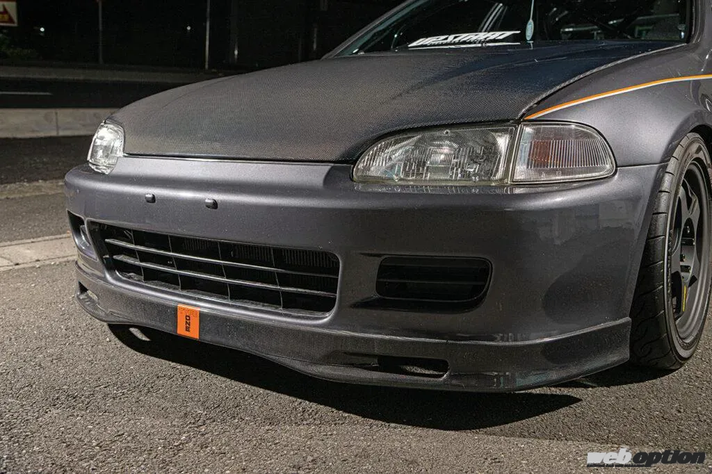 これぞ正統派USDM！」EJ1シビックと共に成長を続ける若きオーナーの