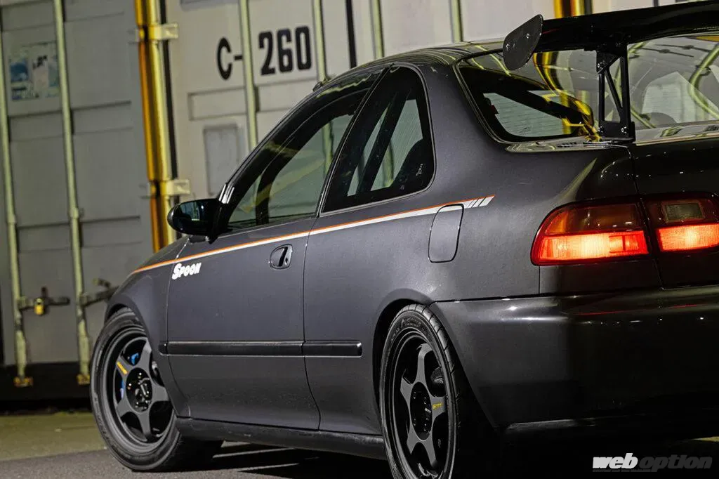 これぞ正統派USDM！」EJ1シビックと共に成長を続ける若きオーナーの