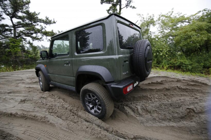 見た人が思わず唸る新型ジムニーの高い走破性を引き出すために