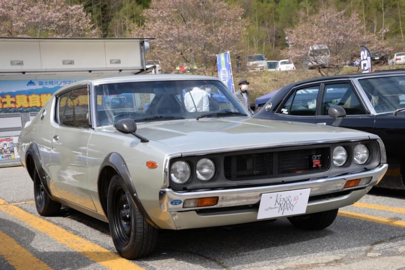 歴代スカイラインGT-Rで最も生産台数が少ないKPGC110型。