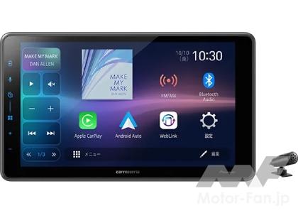 パイオニア カロッツェリア ディスプレイオーディオ DMH-SF600