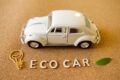 電気自動車のおもちゃイメージ