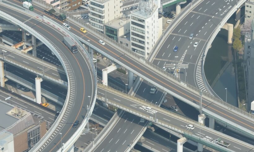 高速道路の写真